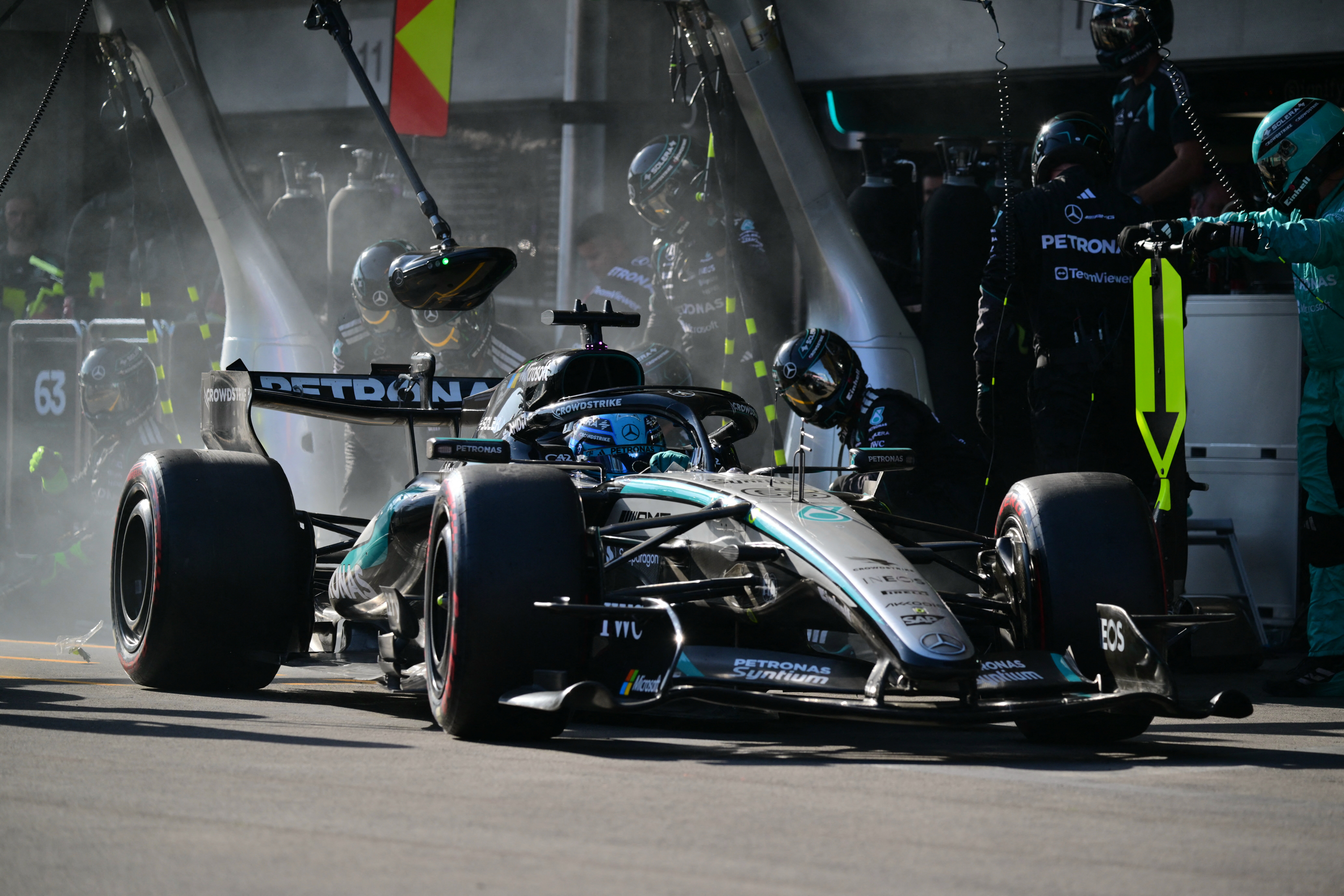 Mercedes pode conquistar título da F1 no México; entenda as contas