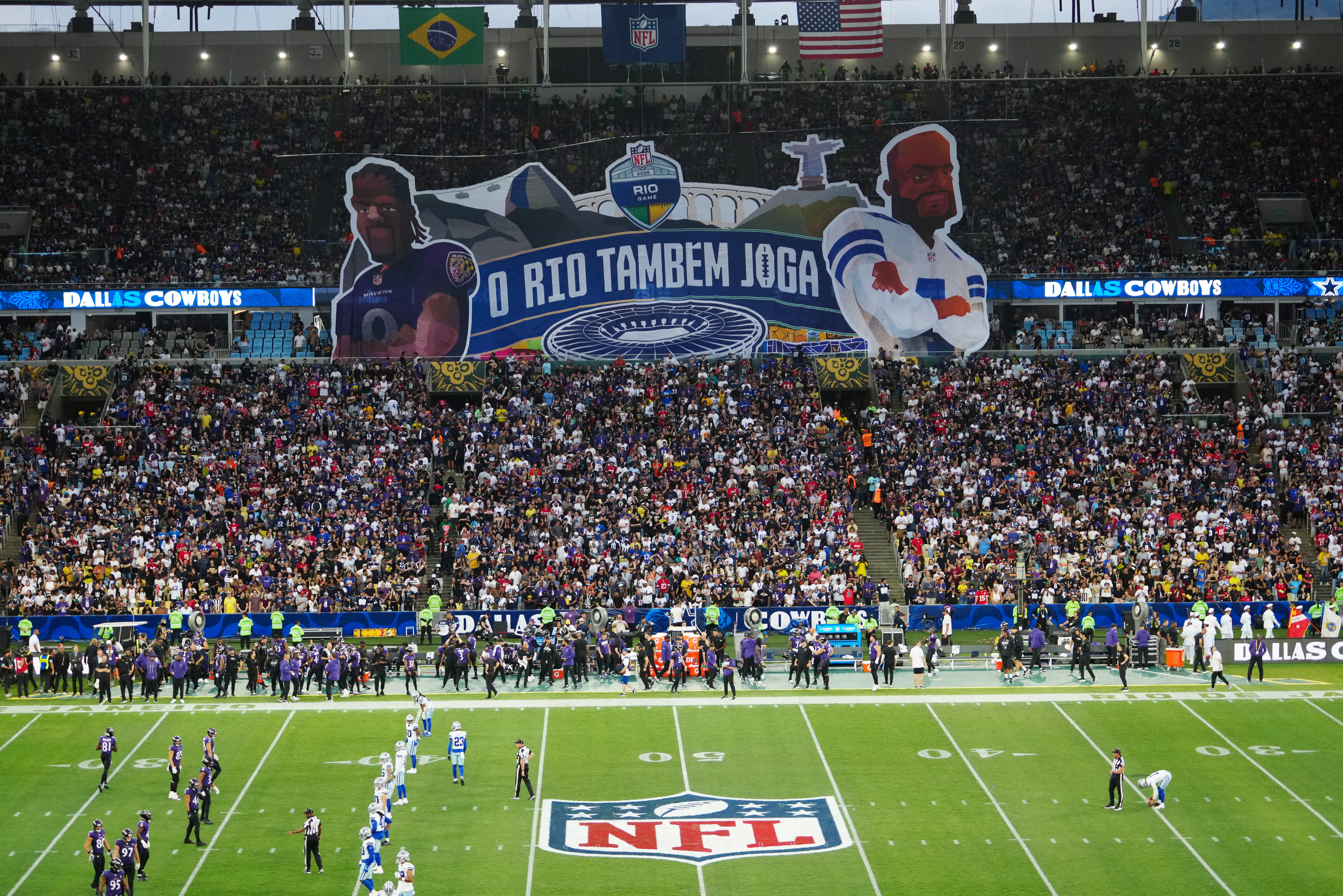 NFL cresce no Brasil e ganha 20% novos torcedores; veja ranking de torcidas