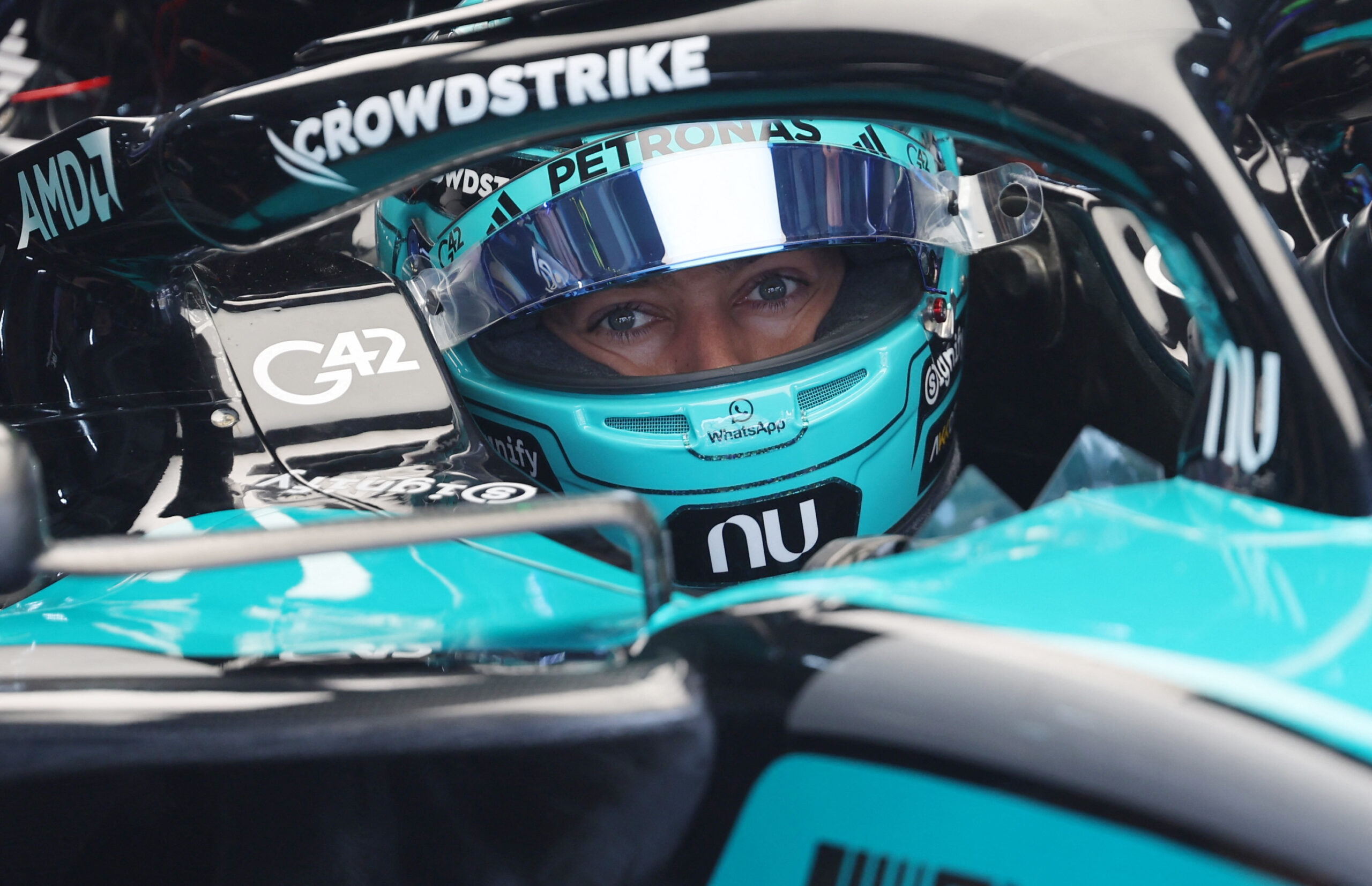 Russell mira pódio no GP do Bahrein após classificação "abaixo do esperado"