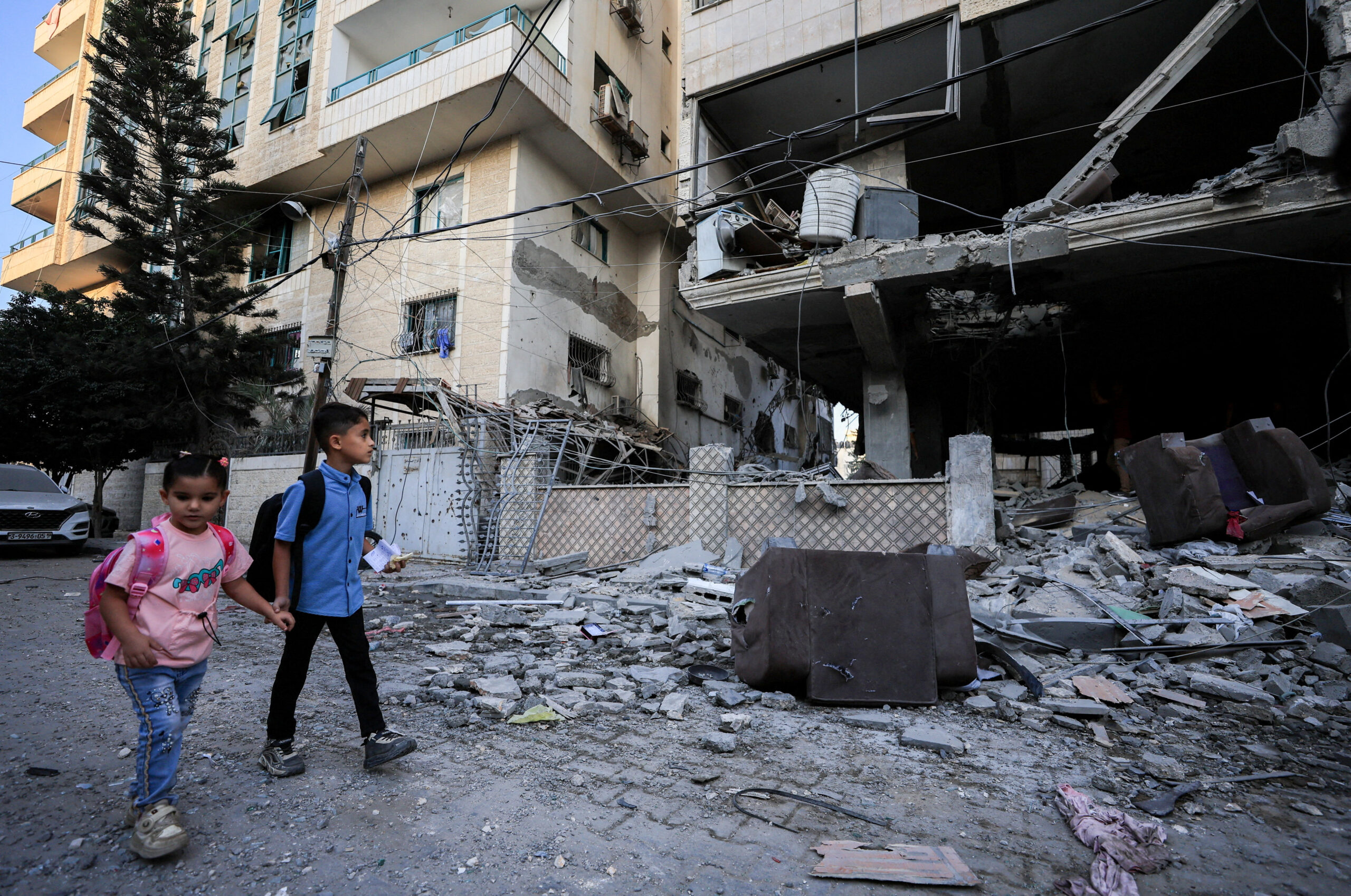 Hamas acusa Israel de avançar com ocupação e genocídio em Gaza após ataque aéreo