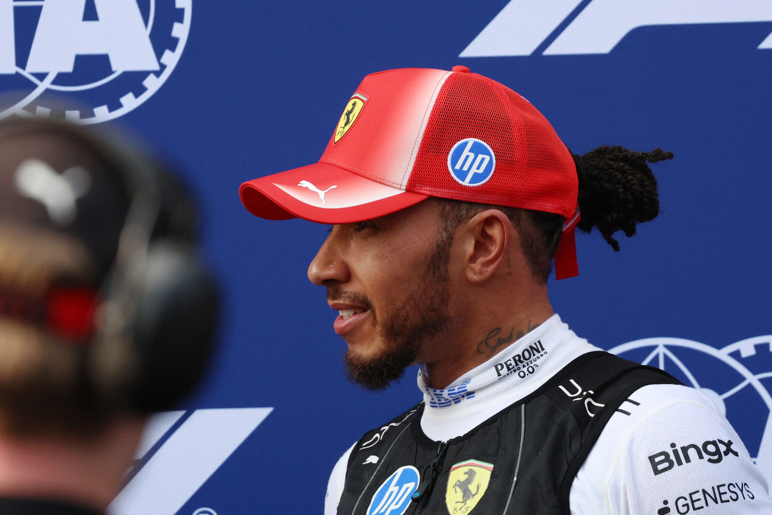 Hamilton volta à primeira fila de um GP após quase quatro meses