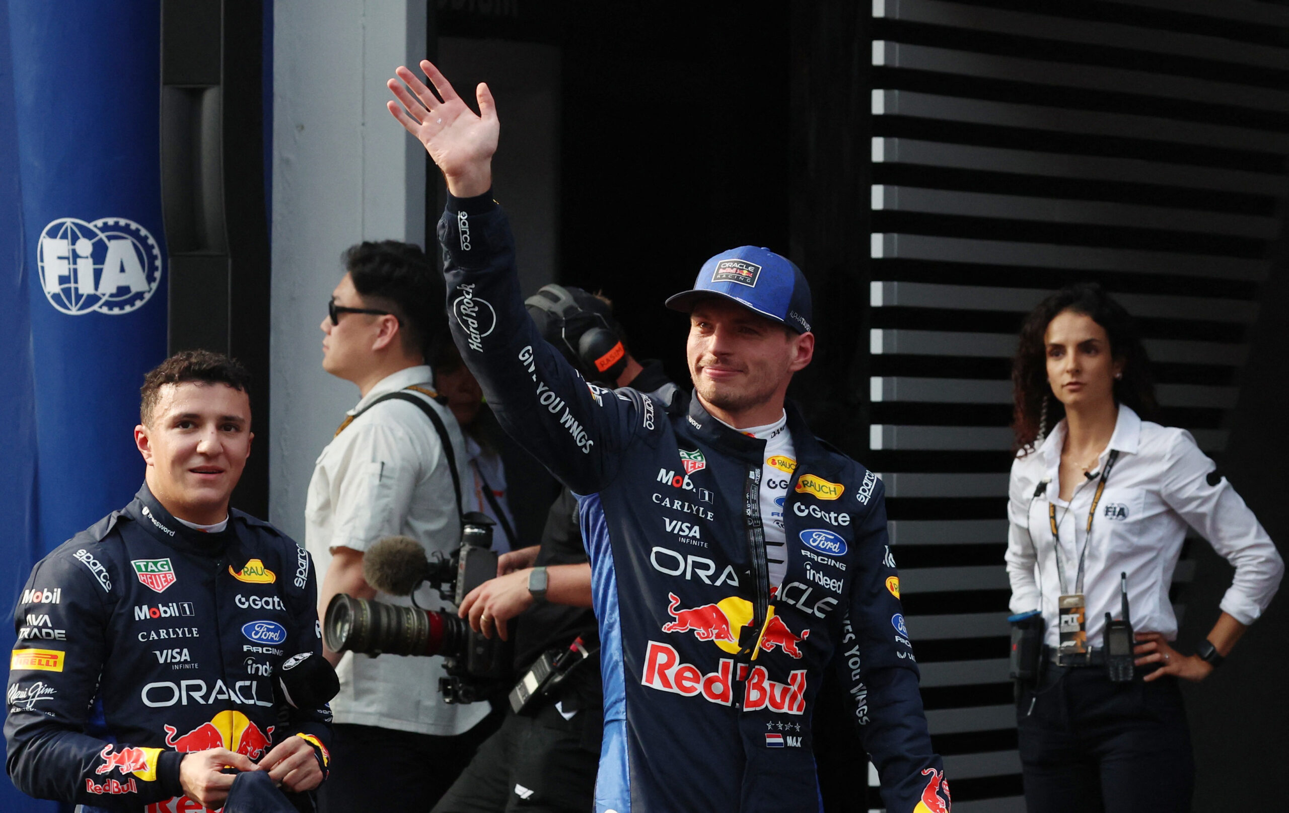Verstappen comemora fim do jejum de poles e exalta evolução da Red Bull