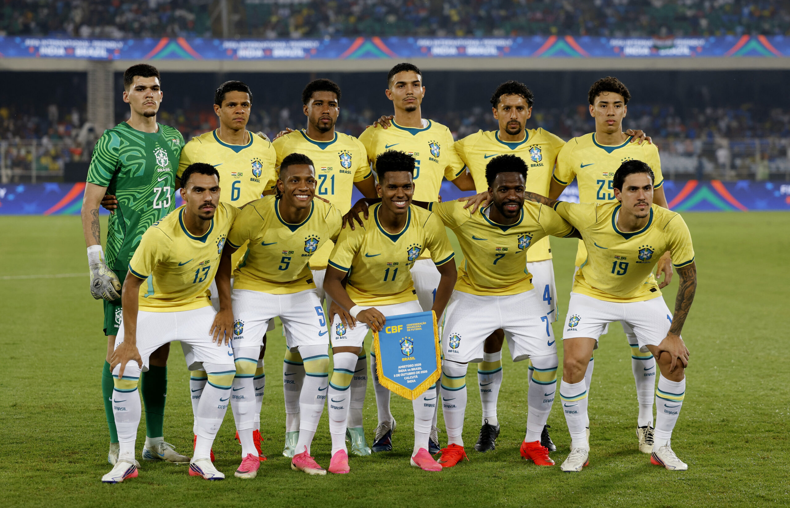 Seleção Brasileira: veja os adversários do Brasil na próxima Data Fifa