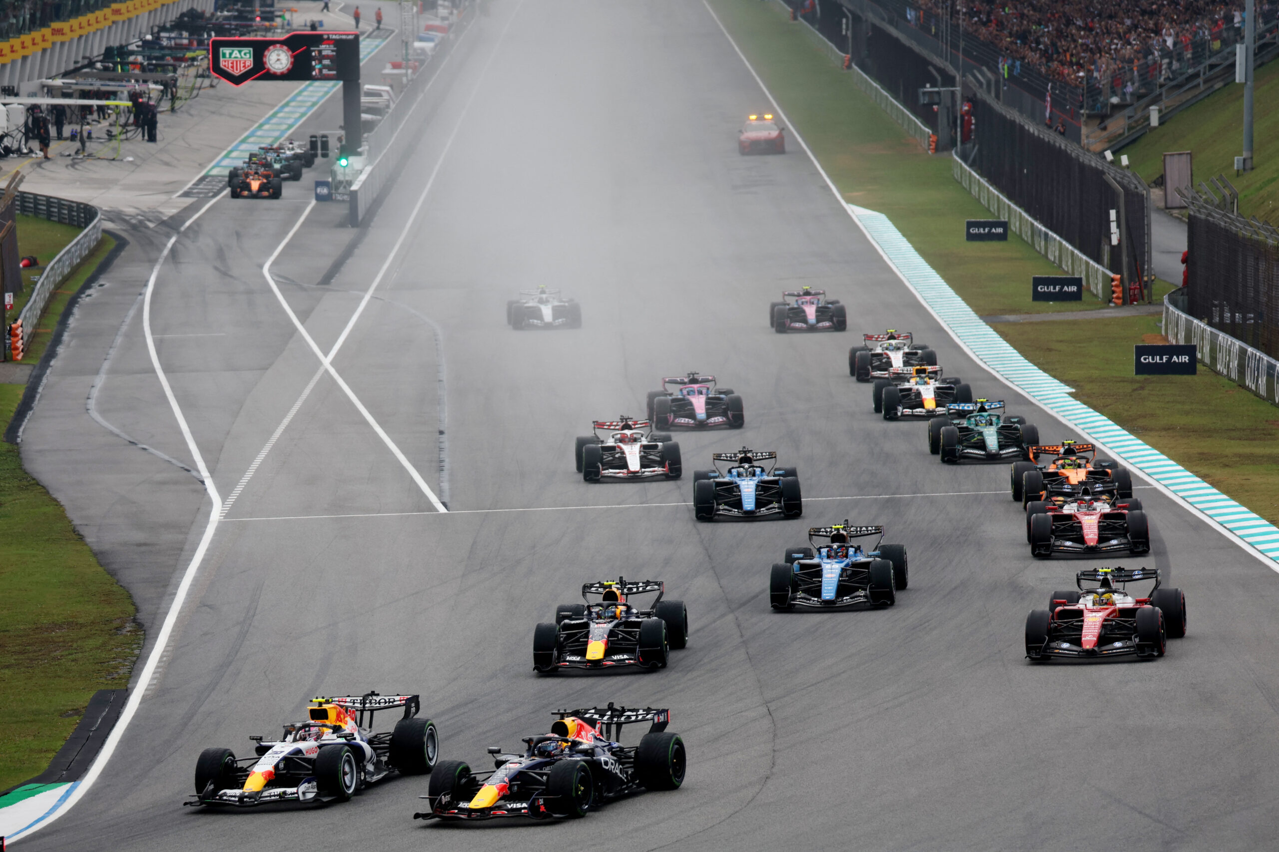Caos no GP do Bahrein reacende debate sobre volta dos V8 à Fórmula 1
