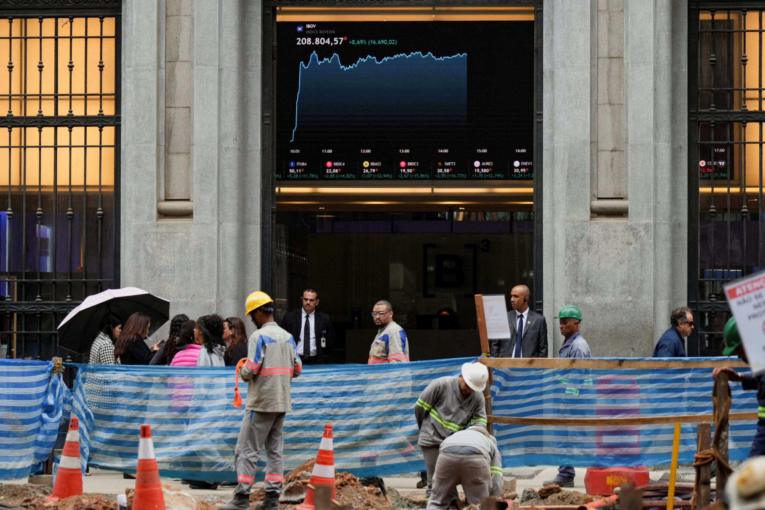 Veja quais foram as maiores quedas semanais do Ibovespa desde o Plano Real