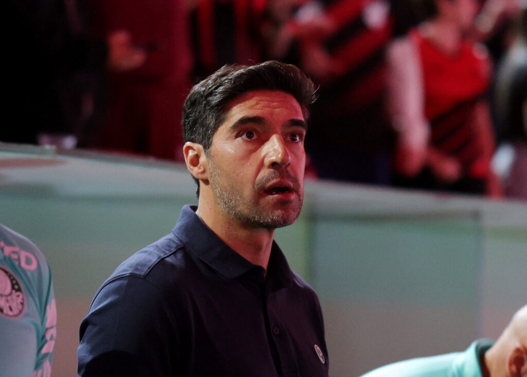 Abel Ferreira, técnico do Palmeiras
