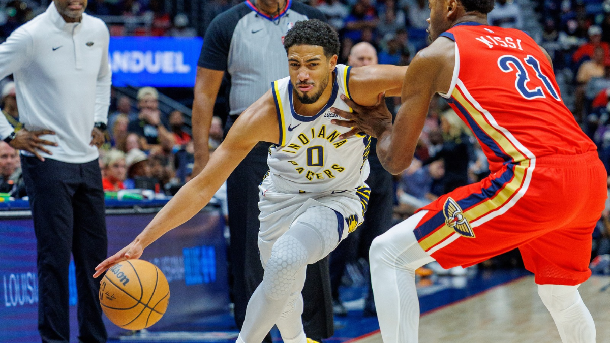 Haliburton brilha e chora em retorno à NBA após 486 dias lesionado