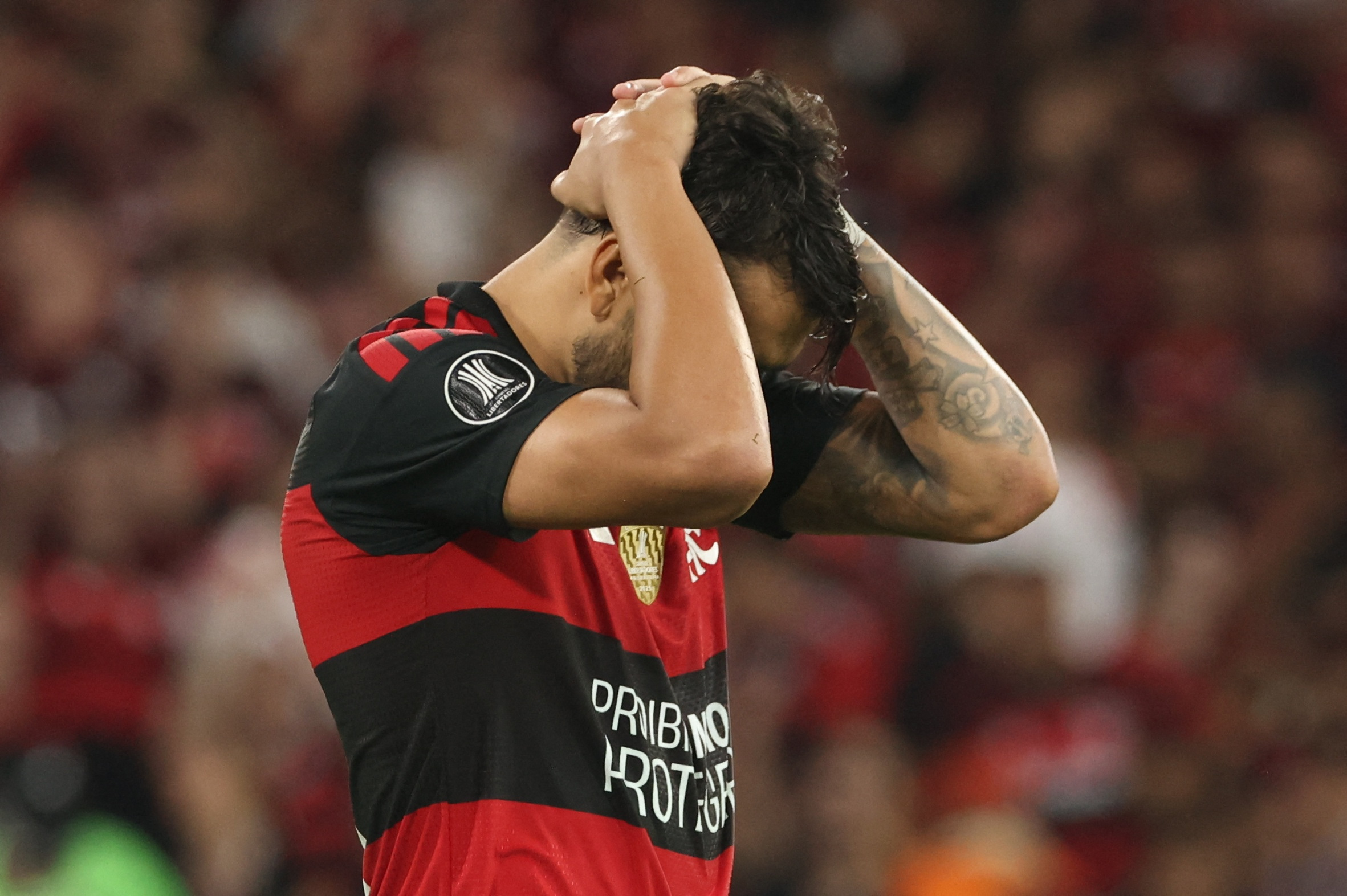 Eliminação do Flamengo na Libertadores tira chance de G-9 no Brasileirão