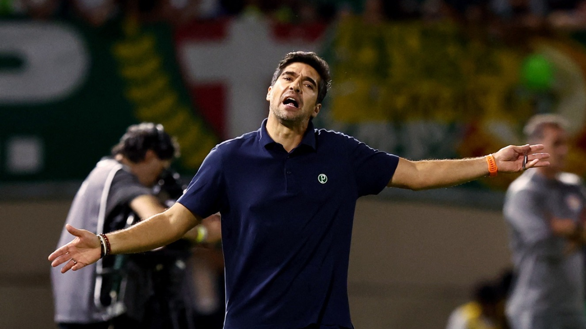 Abel garante Palmeiras na luta pelo título após empate: "É possível"