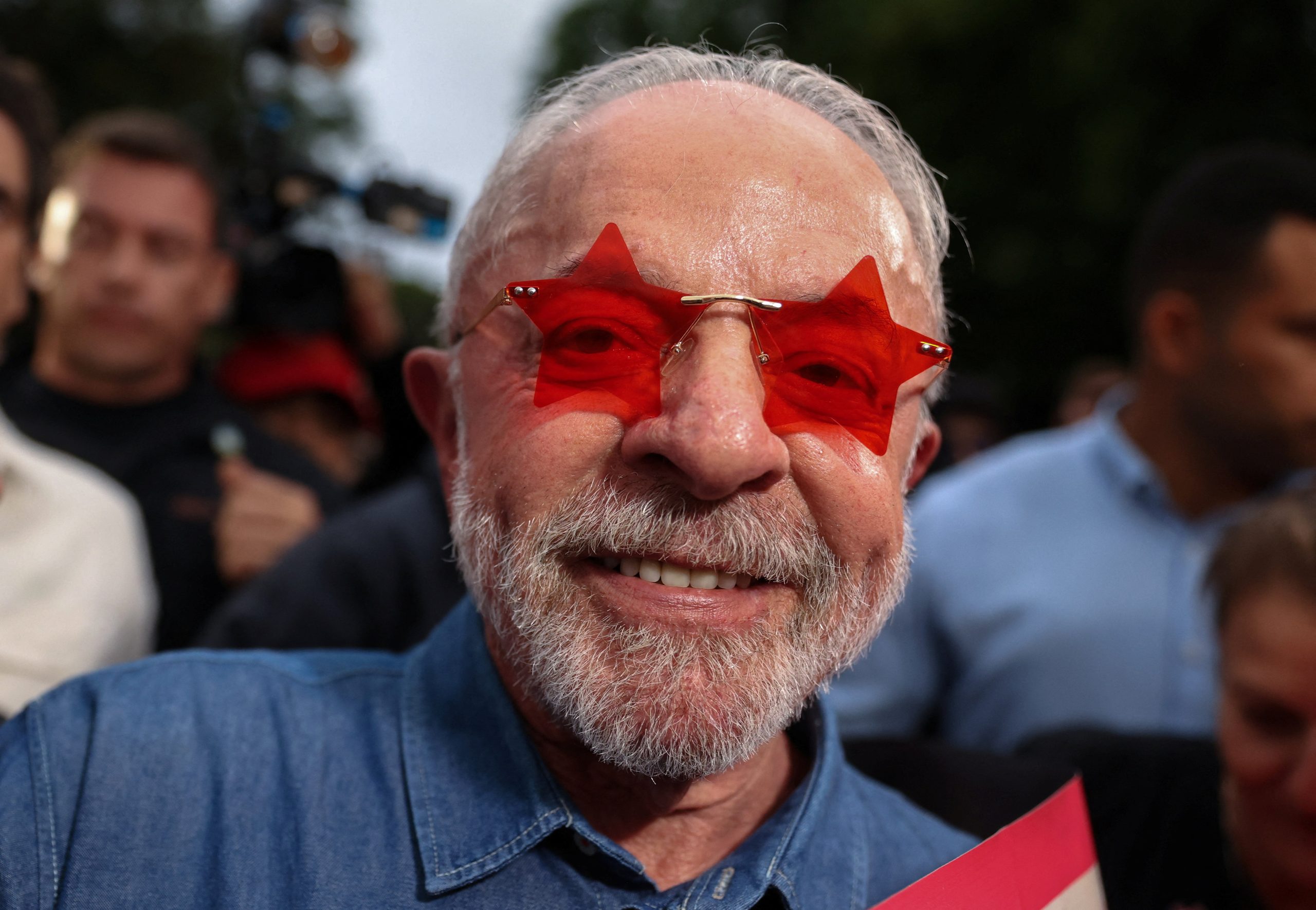 Lula fala após ser reeleito presidente: 'Obrigado, povo brasileiro'