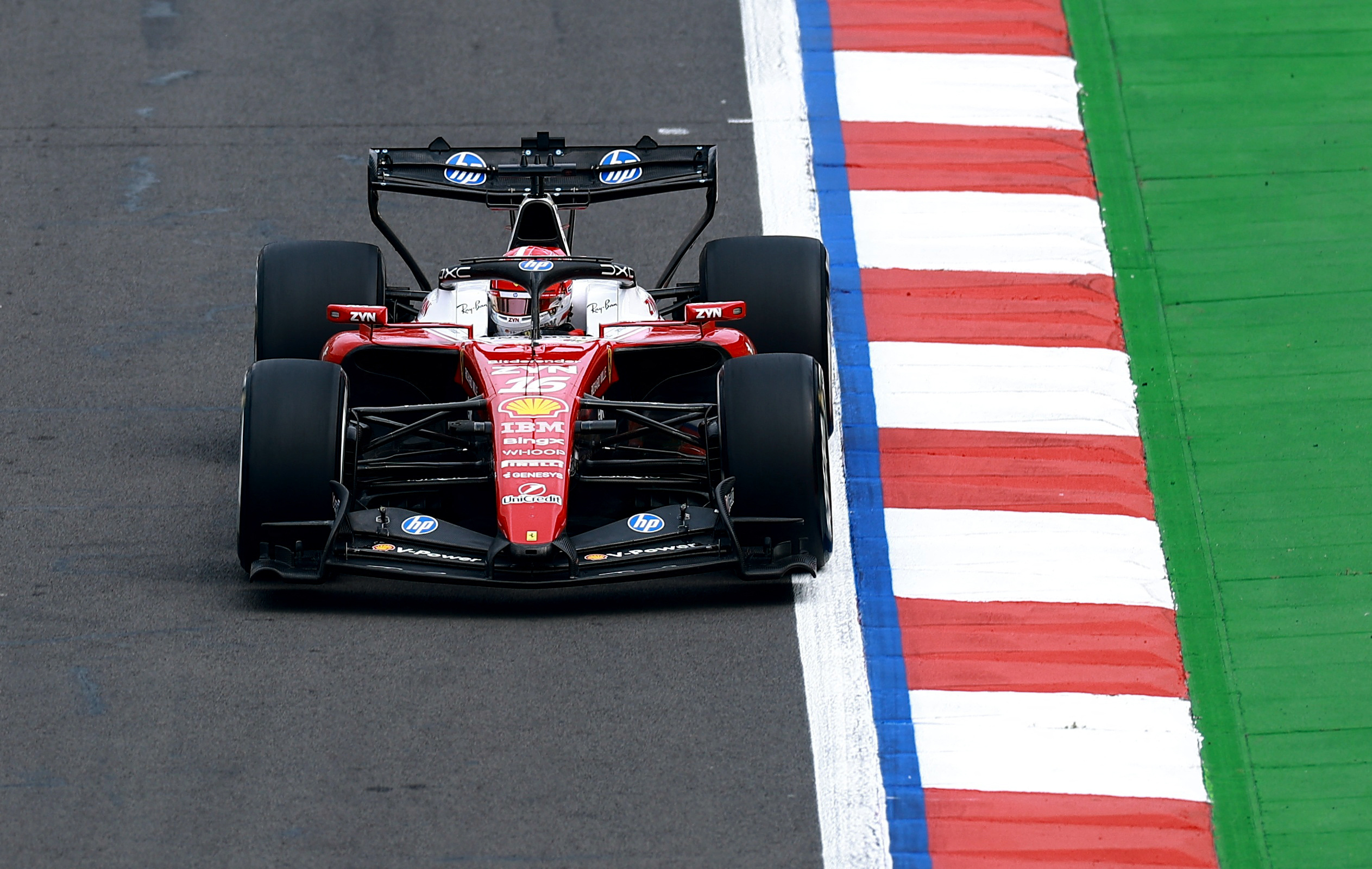 Leclerc lidera TL2 do GP do México, e Bortoleto sofre com problemas na Audi