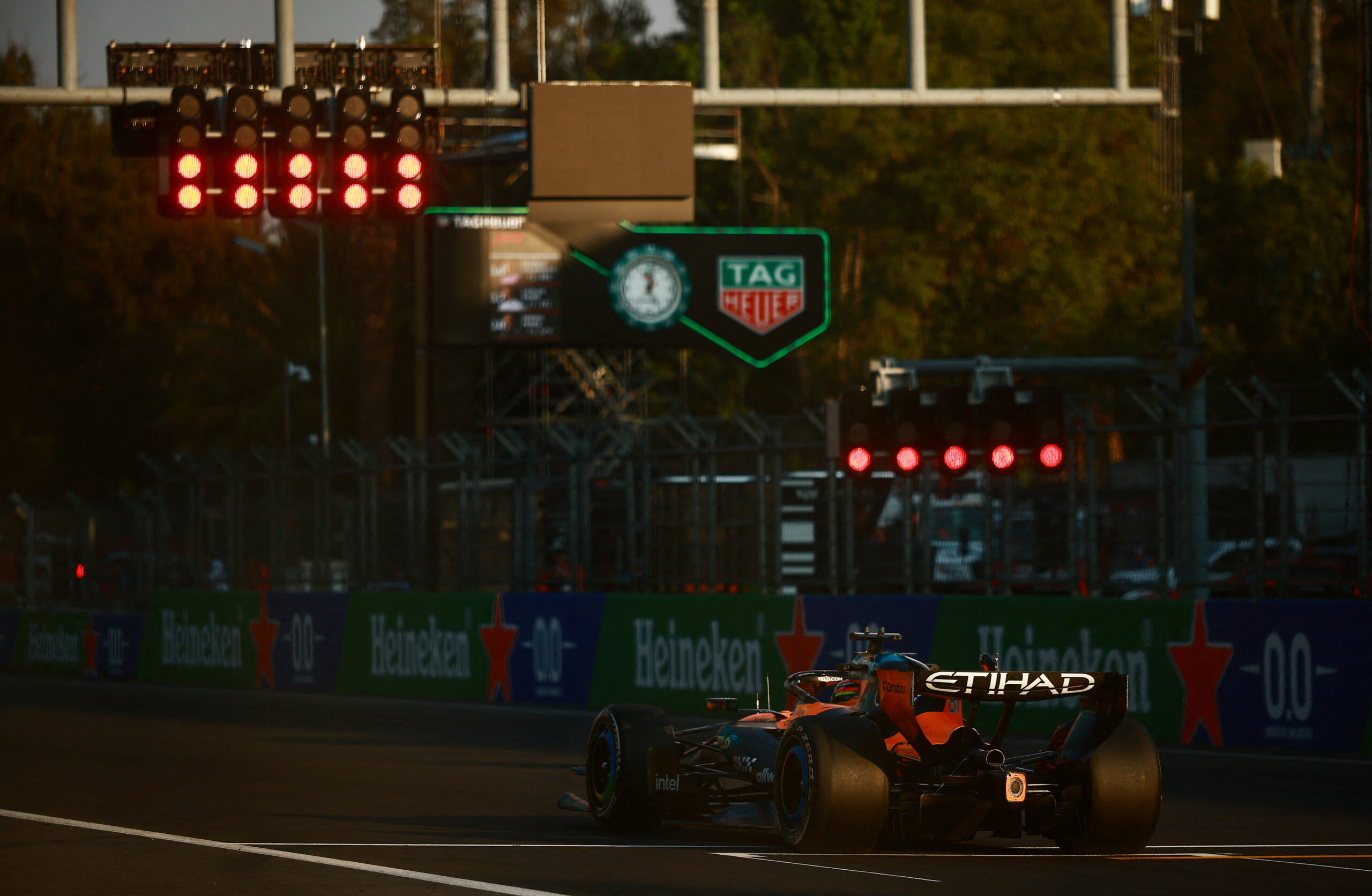 F1 no México neste sábado tem TL3 e classificação; veja programação