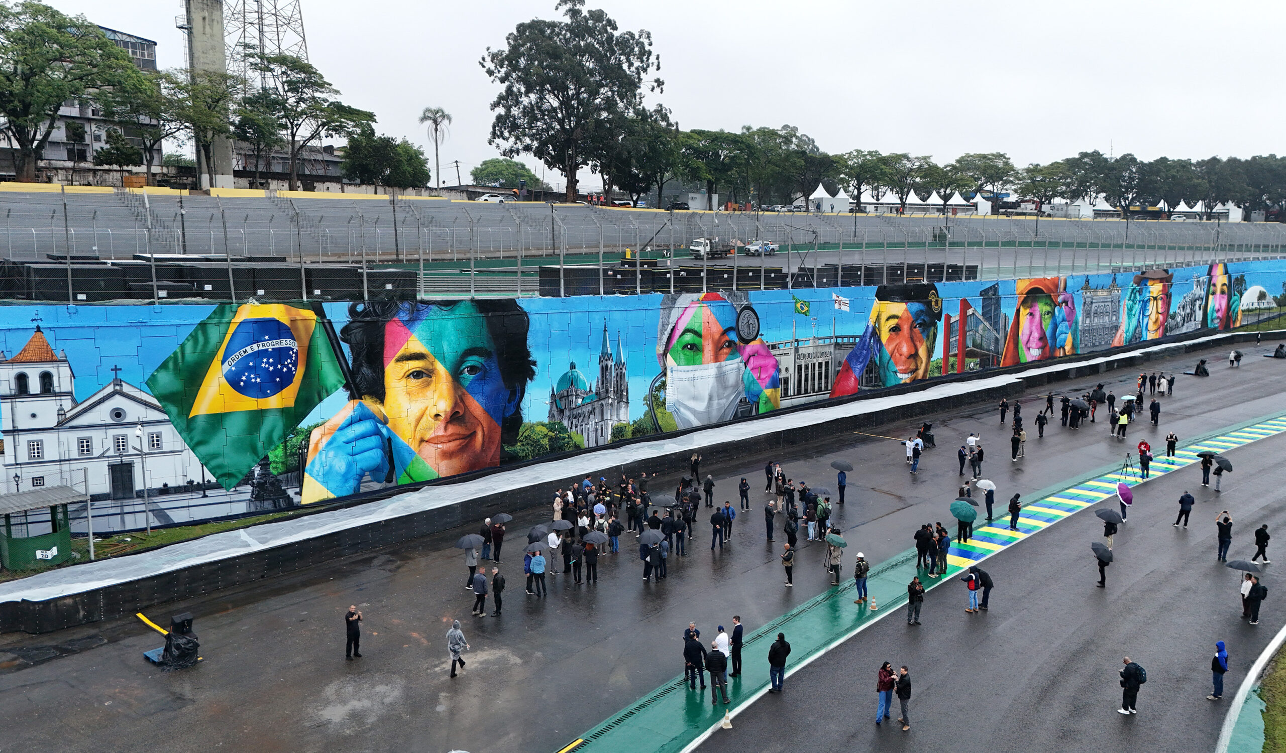 Interlagos ganha arquibancadas e mudanças na pista para a F1 2026