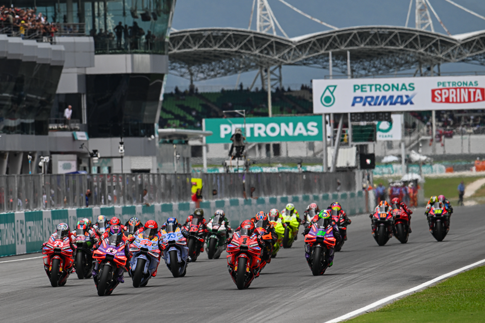 GP da Malásia de MotoGP 2026: horários e programação completa