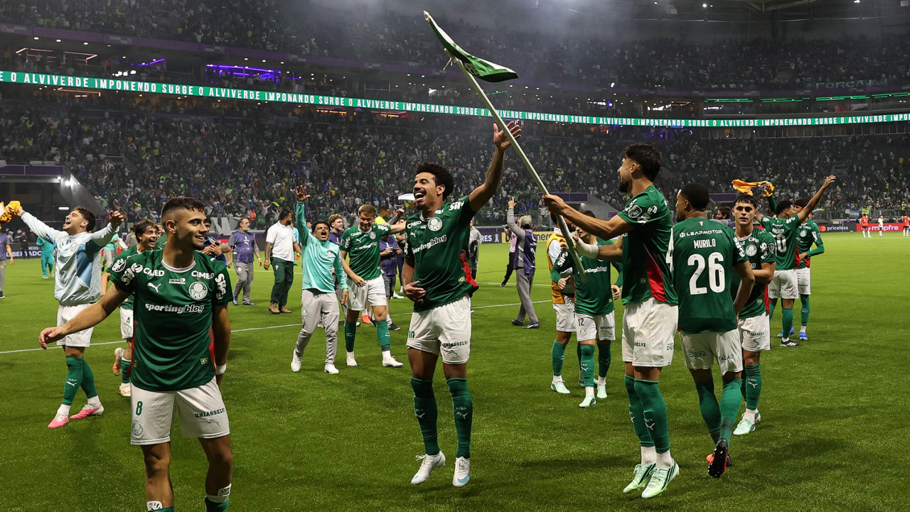 Palmeiras supera Flamengo e lidera ranking para a Copa do Mundo de Clubes