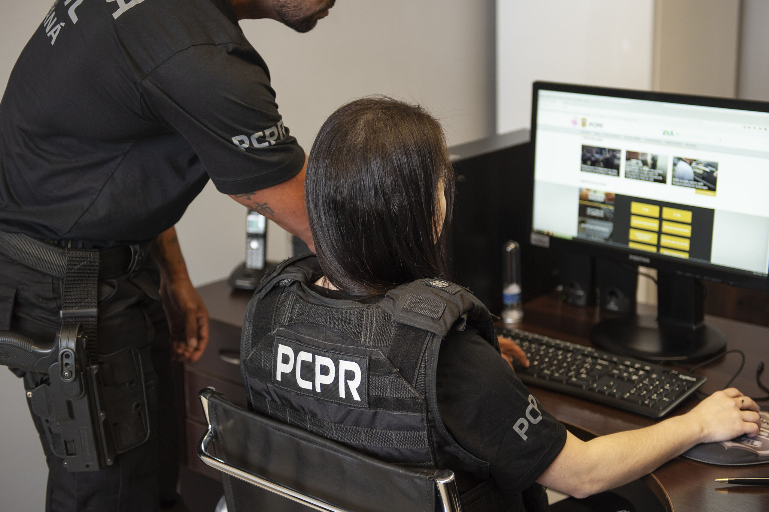 Golpe da falsa central bancária: PCPR faz alerta no Paraná