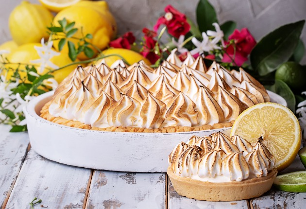 Torta de limão é doce simples que pode transformar o Halloween
