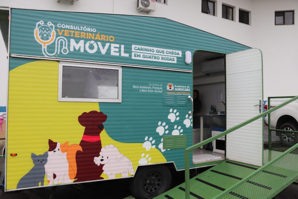 Sorocaba: Consultório Veterinário Móvel atende no Habiteto nesta semana