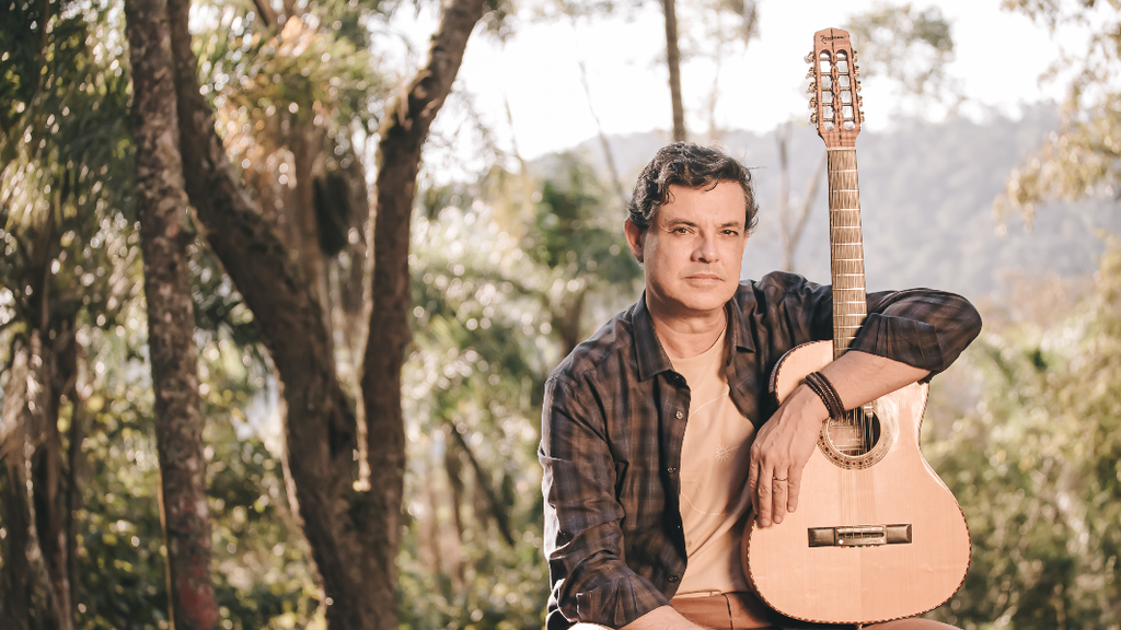 Músico Rolando Boldrin — Divulgação
