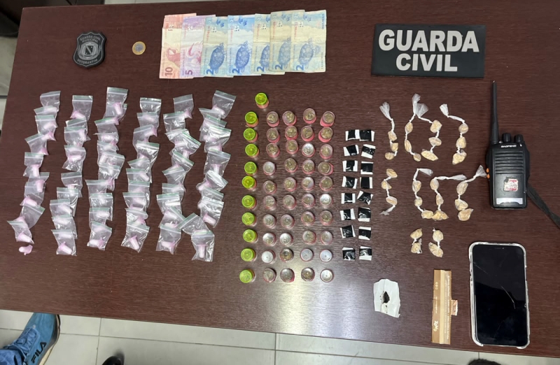 Adolescente de 17 anos é apreendido por tráfico de drogas em Votorantim