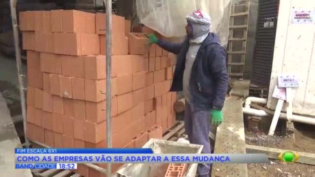 Fim da escala 6x1 preocupa bares e construção civil no Paraná