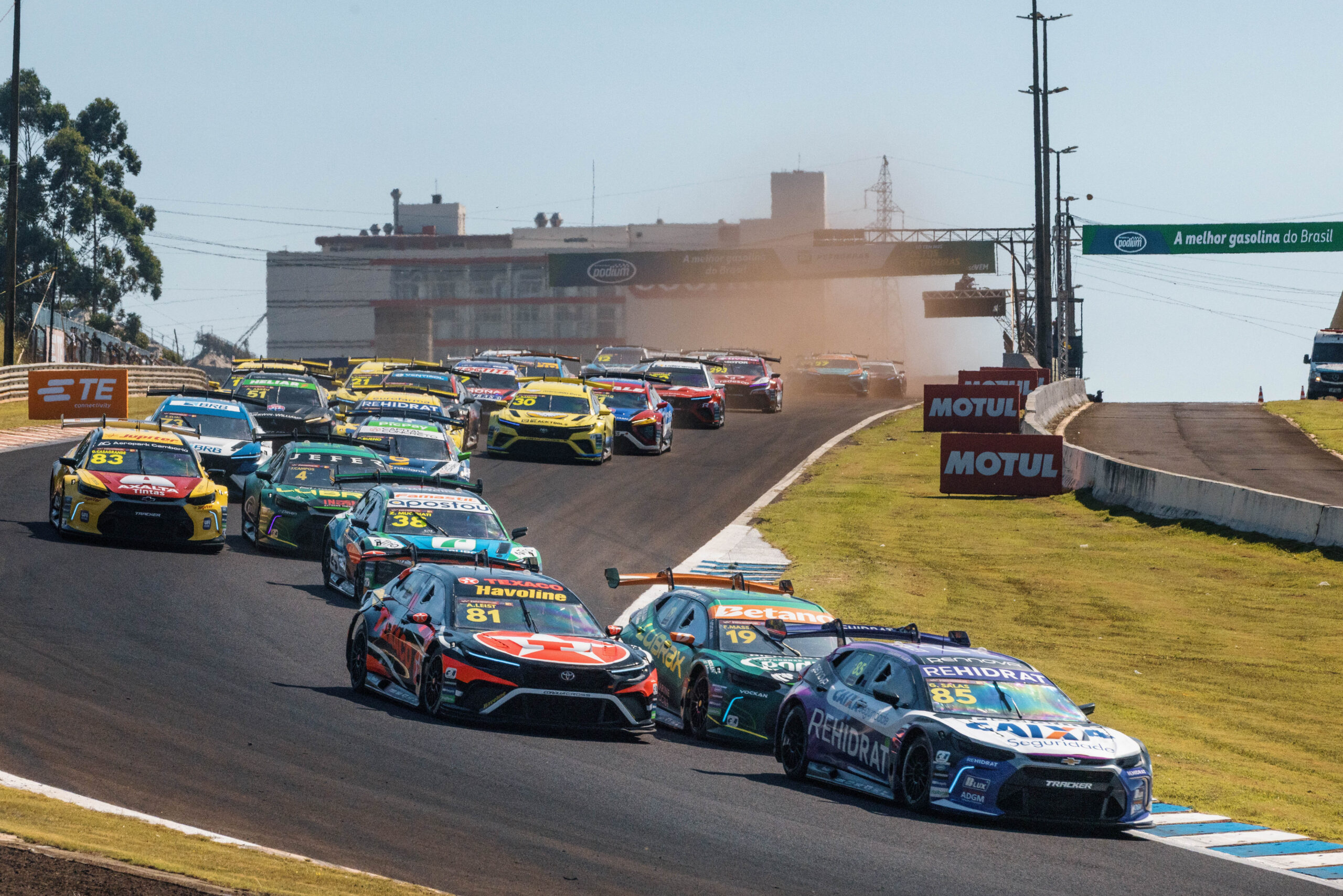 Etapa de Cascavel 2026 da Stock Car: horários e onde assistir