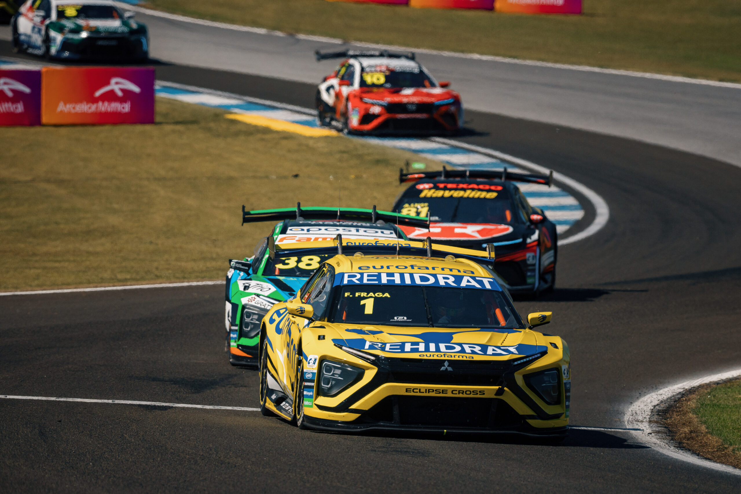Assista ao vivo à etapa de Cascavel da Stock Car 2026