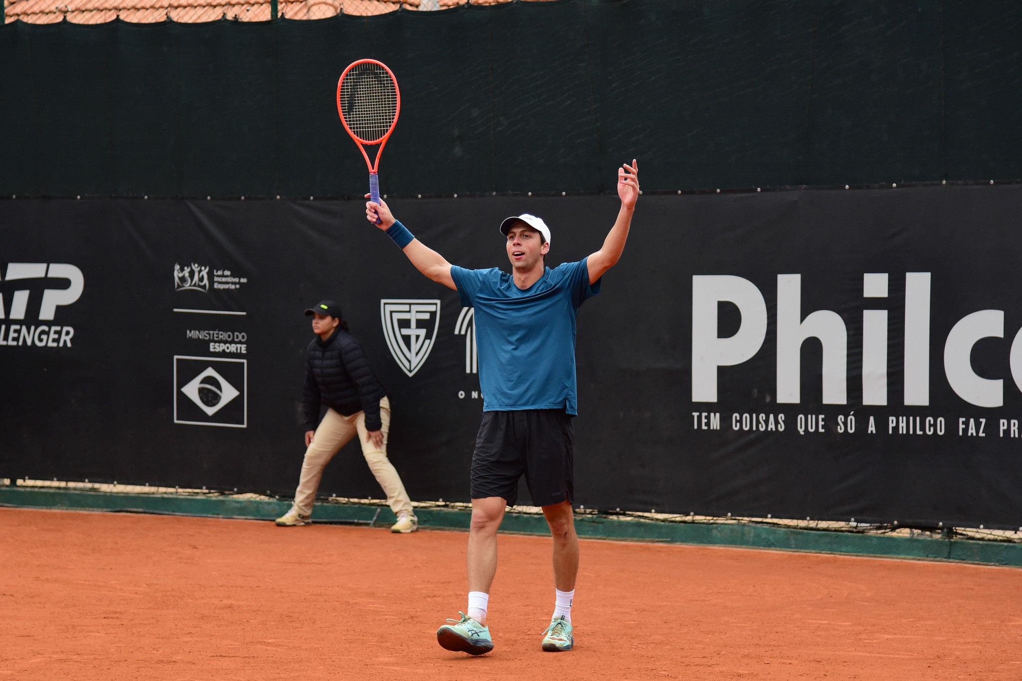 Boscardin e Heide fazem semifinal brasileira no Challenger de Curitiba