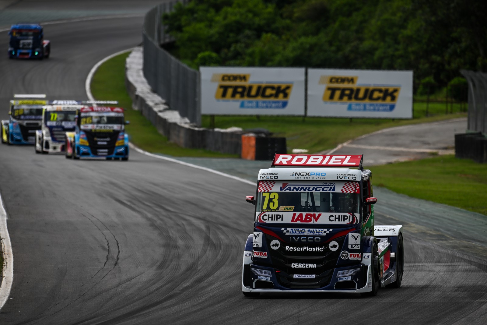 Copa Truck ao vivo; assista à etapa de Chapecó 2026