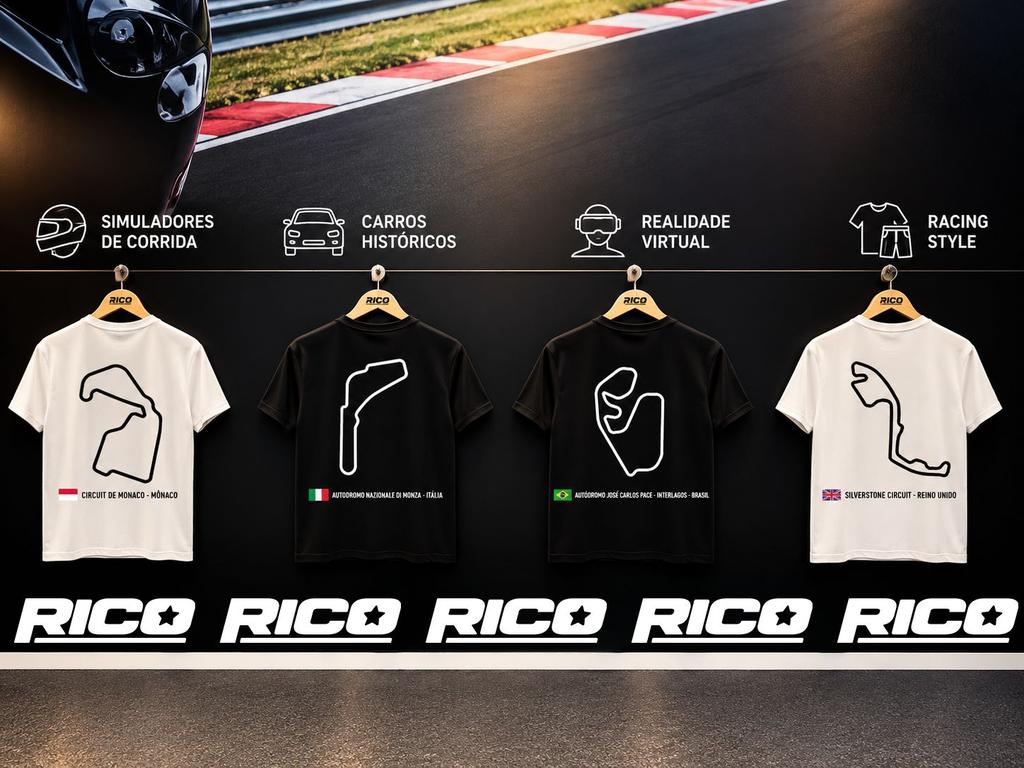 RICO Racing inaugura primeira loja física no AutoMotor Experience, em São Paulo
