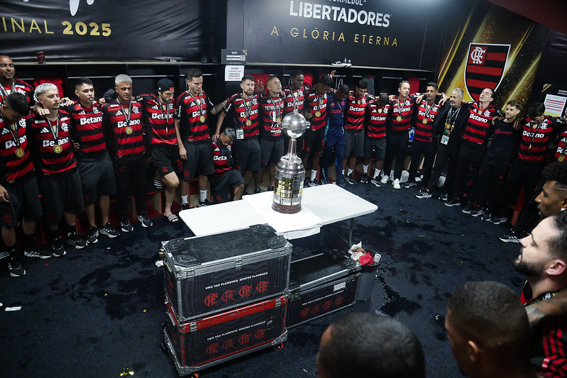 Quais são os maiores campeões da Libertadores?