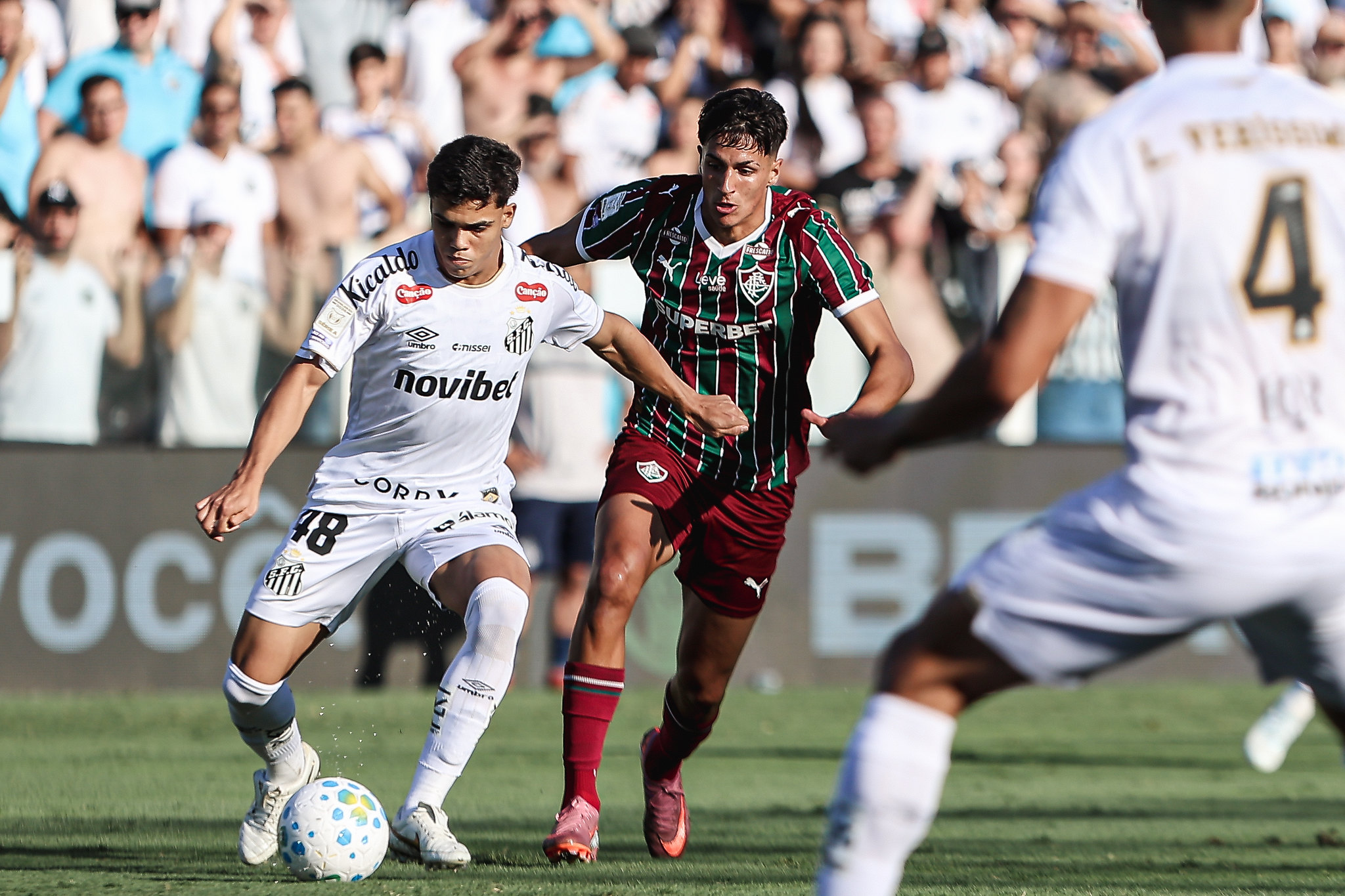 Fluminense x Santos: onde assistir, horário e escalações no Brasileirão