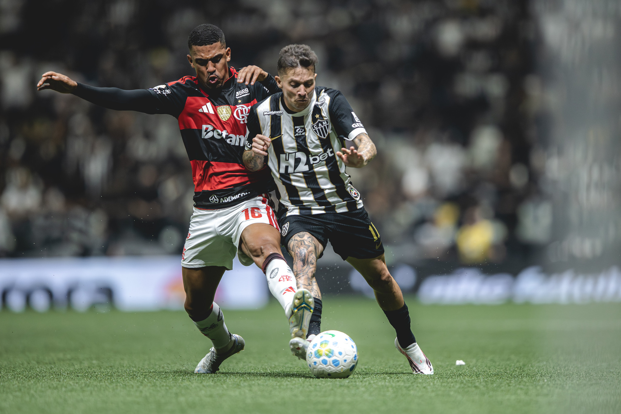 Flamengo x Atlético-MG: onde assistir, horário e escalações no Brasileirão