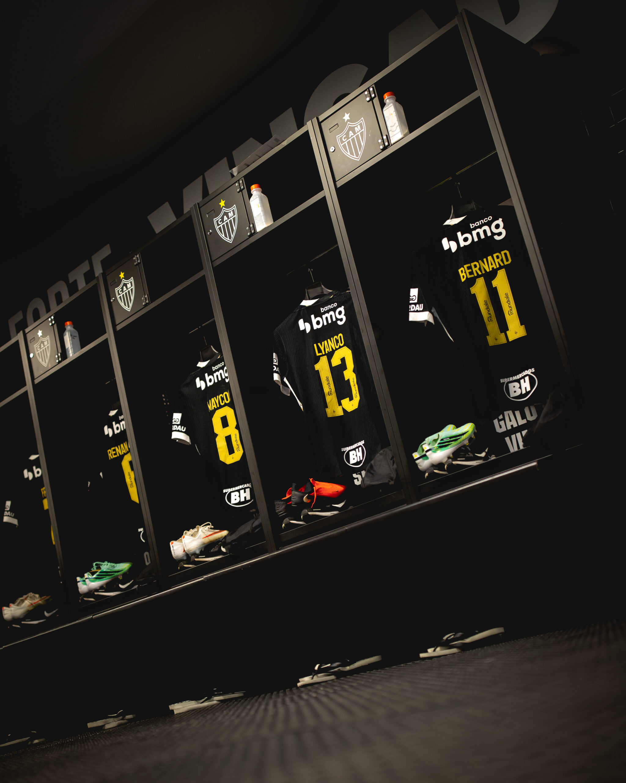 Atlético-MG x RB Bragantino: Veja as escalações para jogo da 21ª rodada