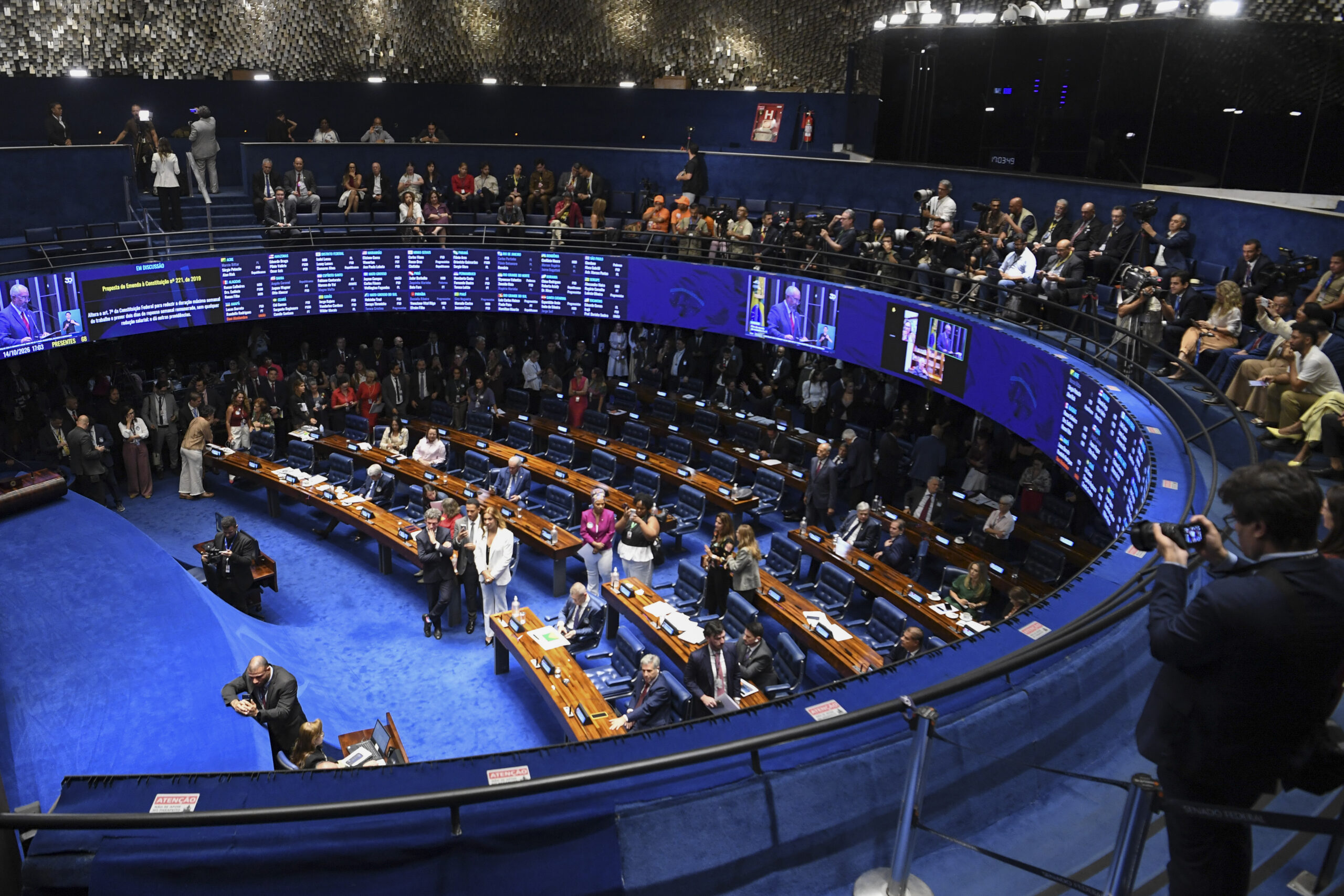 PEC da Segurança Pública entra na pauta do Senado para terça-feira (3)