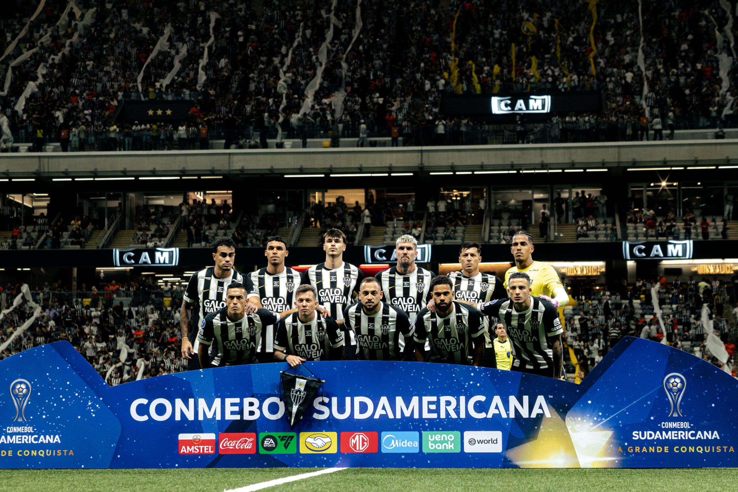 Atlético-MG x City Torque: veja a provável escalação do Galo para a partida