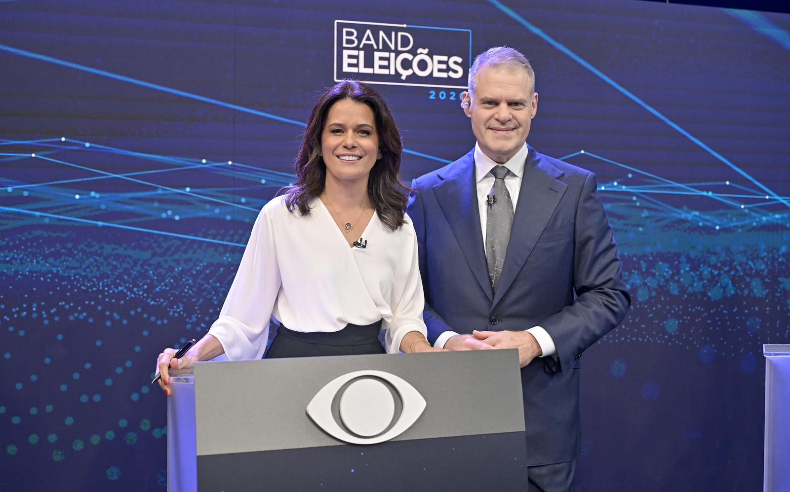 Band fará maratona eleitoral de mais de 16h no domingo; veja a programação