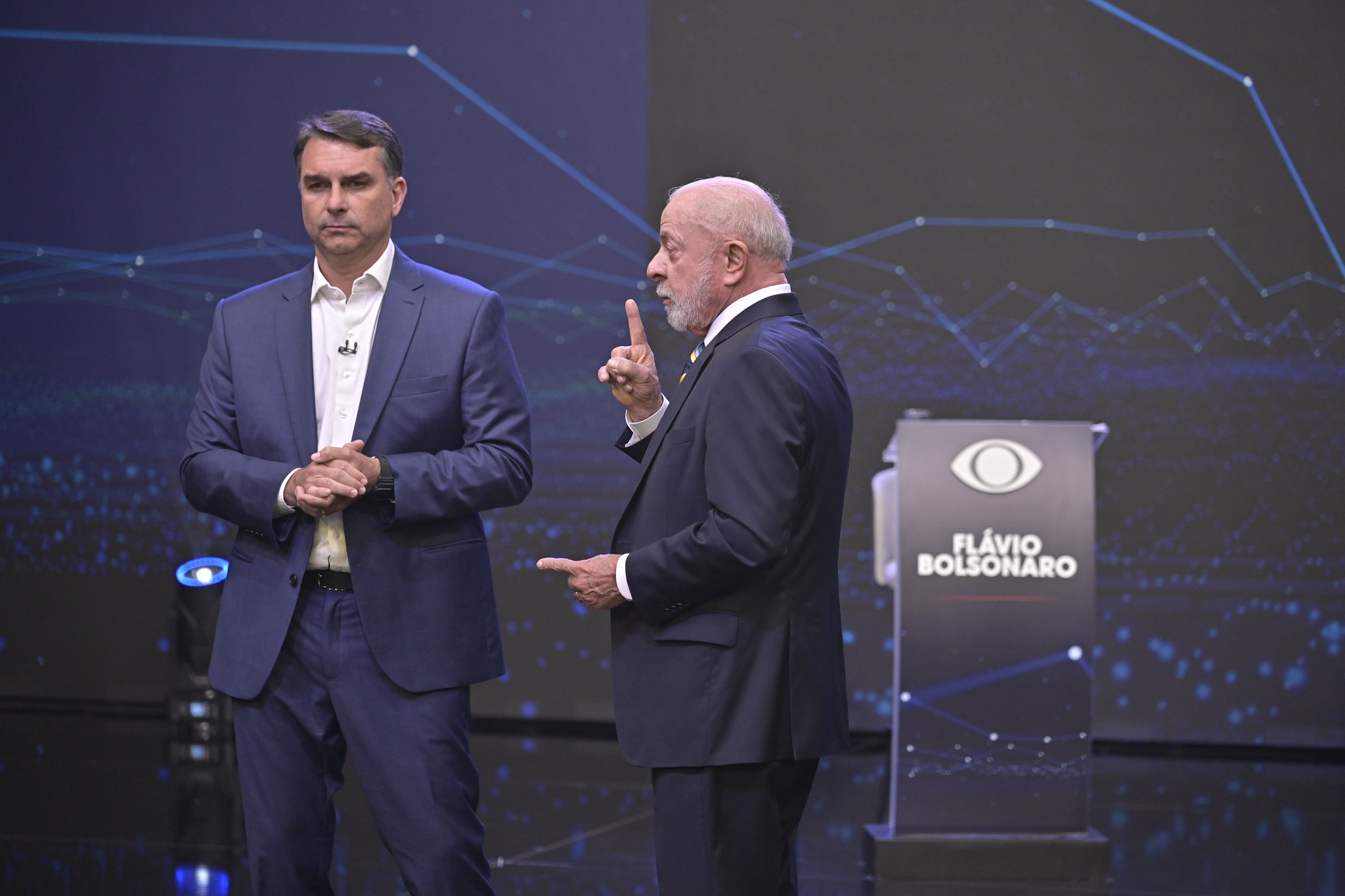 Lula e Flávio discutiram Caso Lulinha e Banco Master em debate; veja