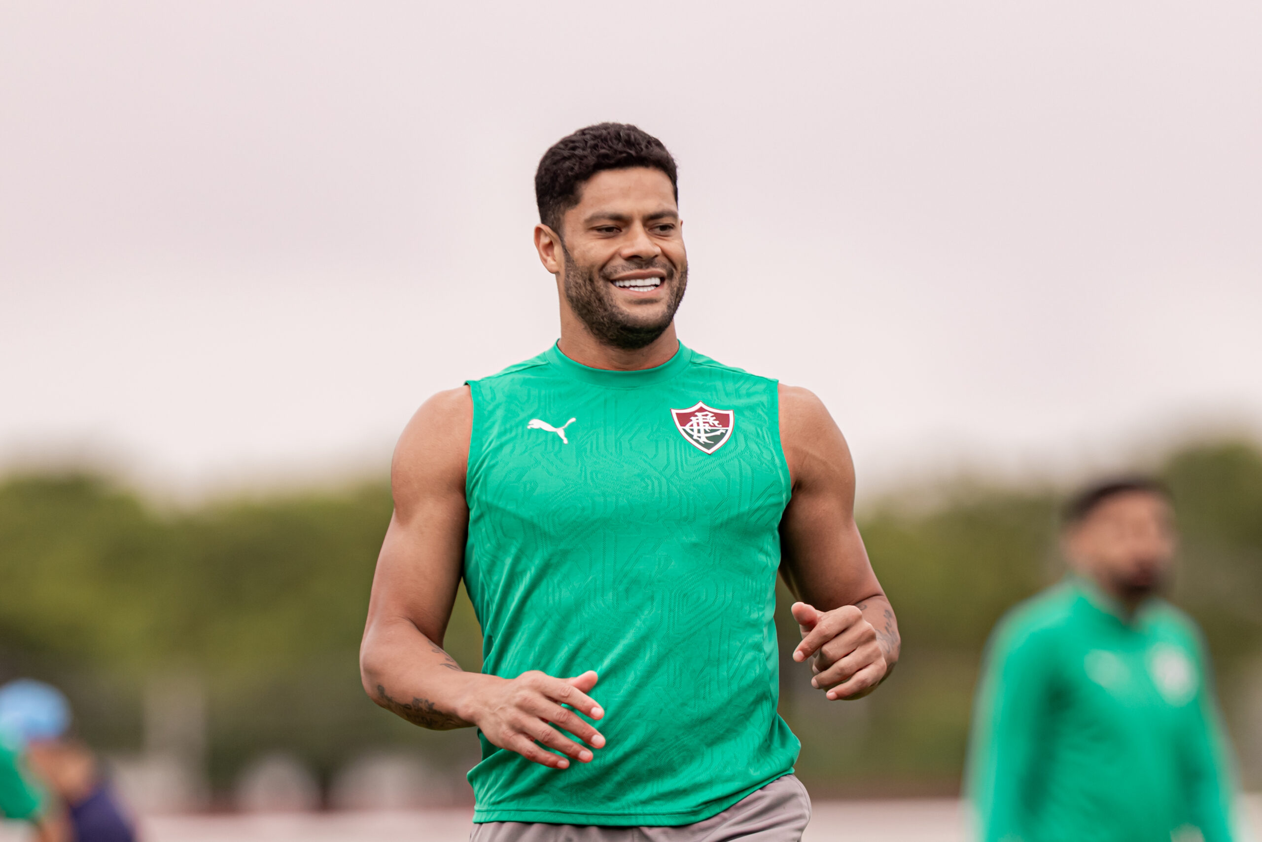 Hulk admite que eliminação na Libertadores influenciou derrota do Flu