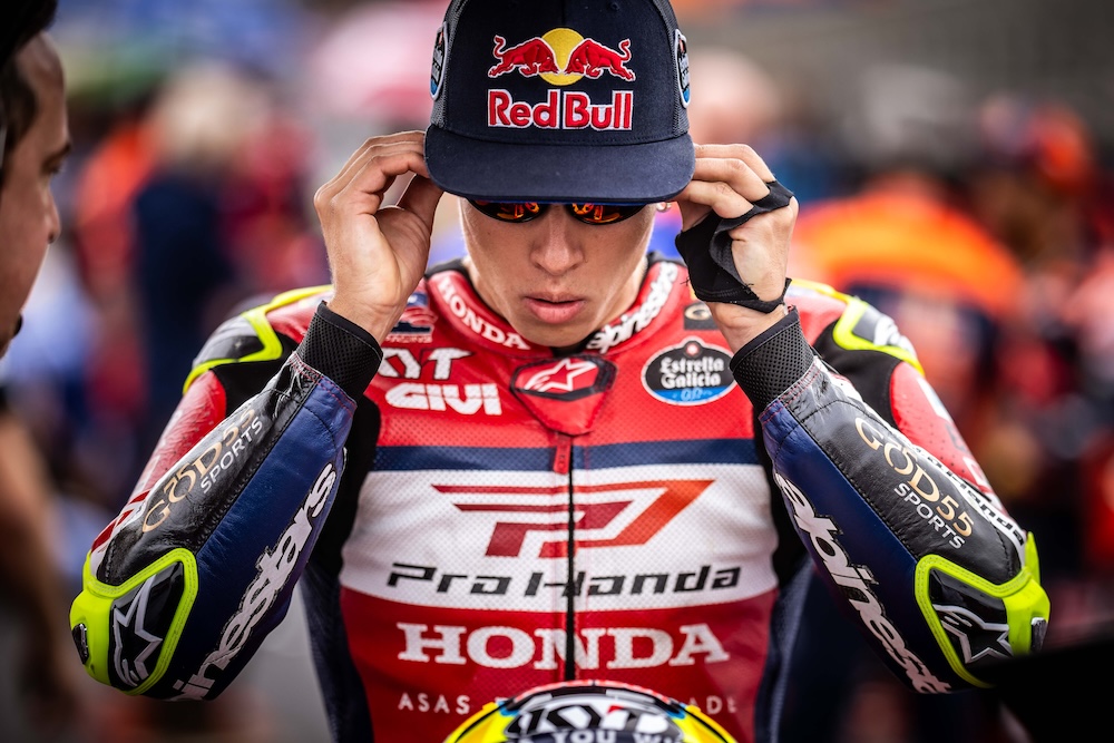 Diogo Moreira celebra promoção à Honda oficial e fala em sonho na MotoGP