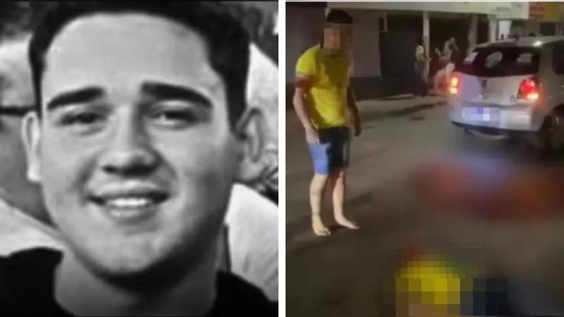 Jovem morre após ser atropelado em carreata em apoio a Flávio, em Goiás