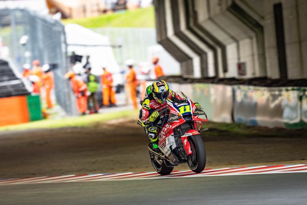Diogo Moreira lamenta queda no GP do Japão após pódio inédito na sprint