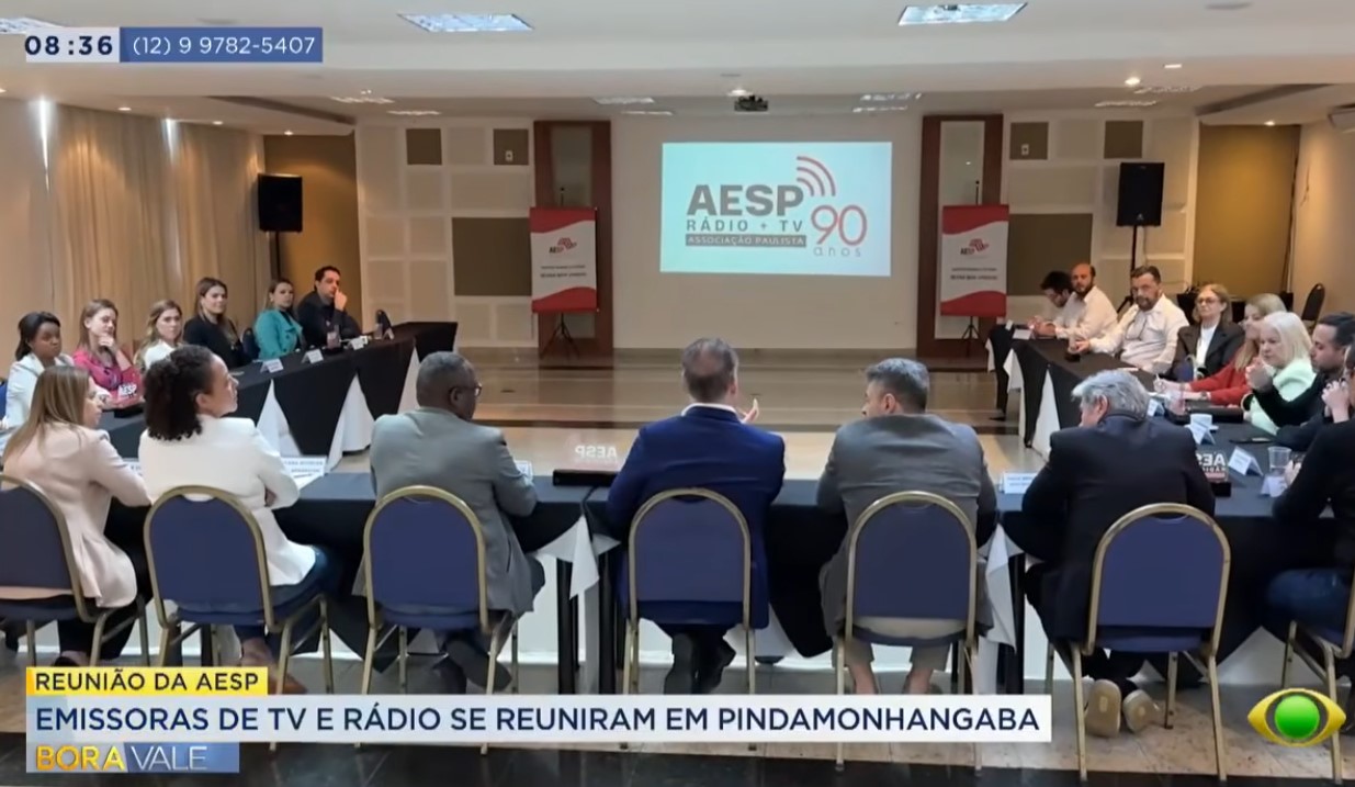 Emissoras de TV e rádio se reúnem em Pindamonhangaba para debater setor