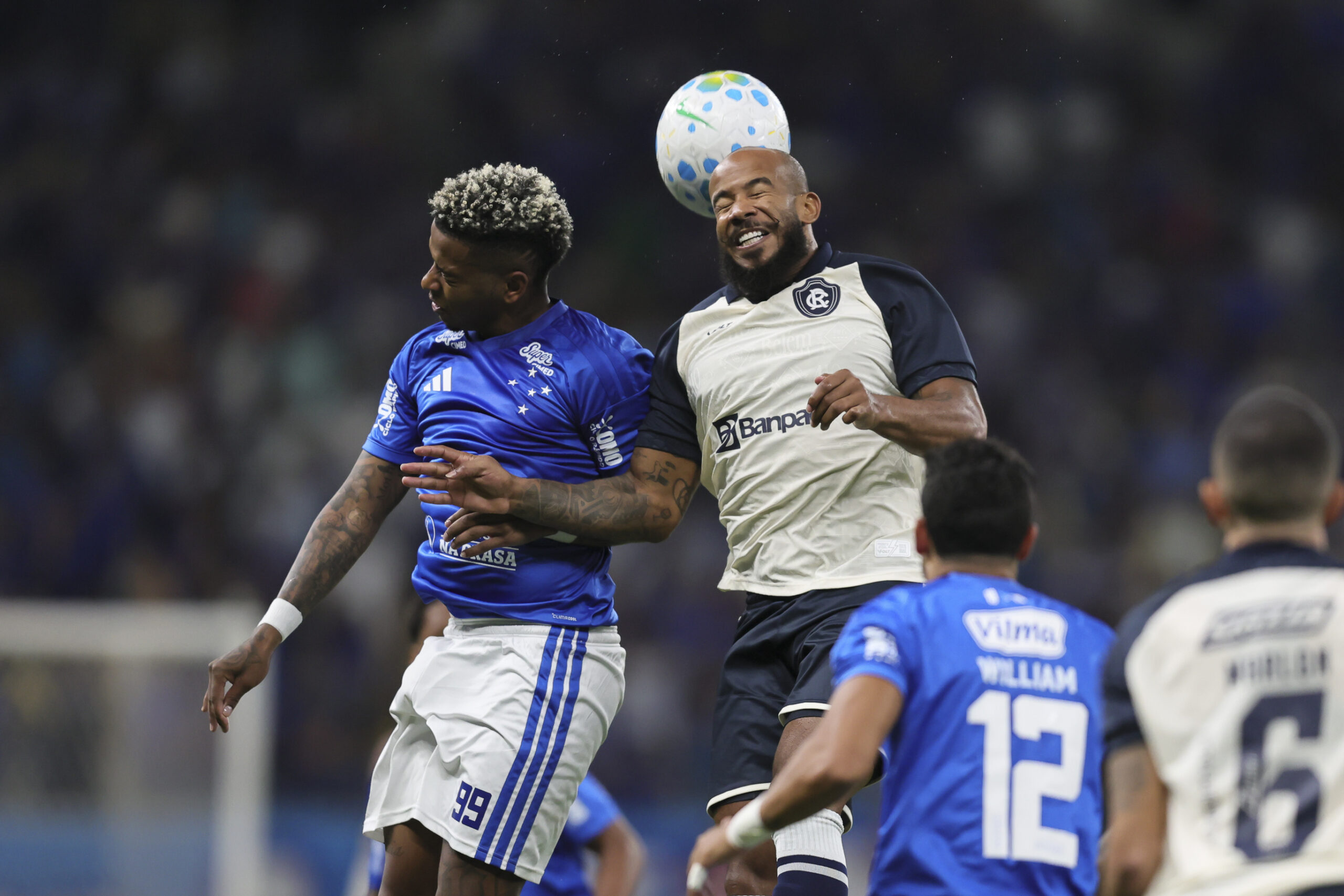 Cruzeiro perde destaque por problema físico no 1º tempo contra o Remo