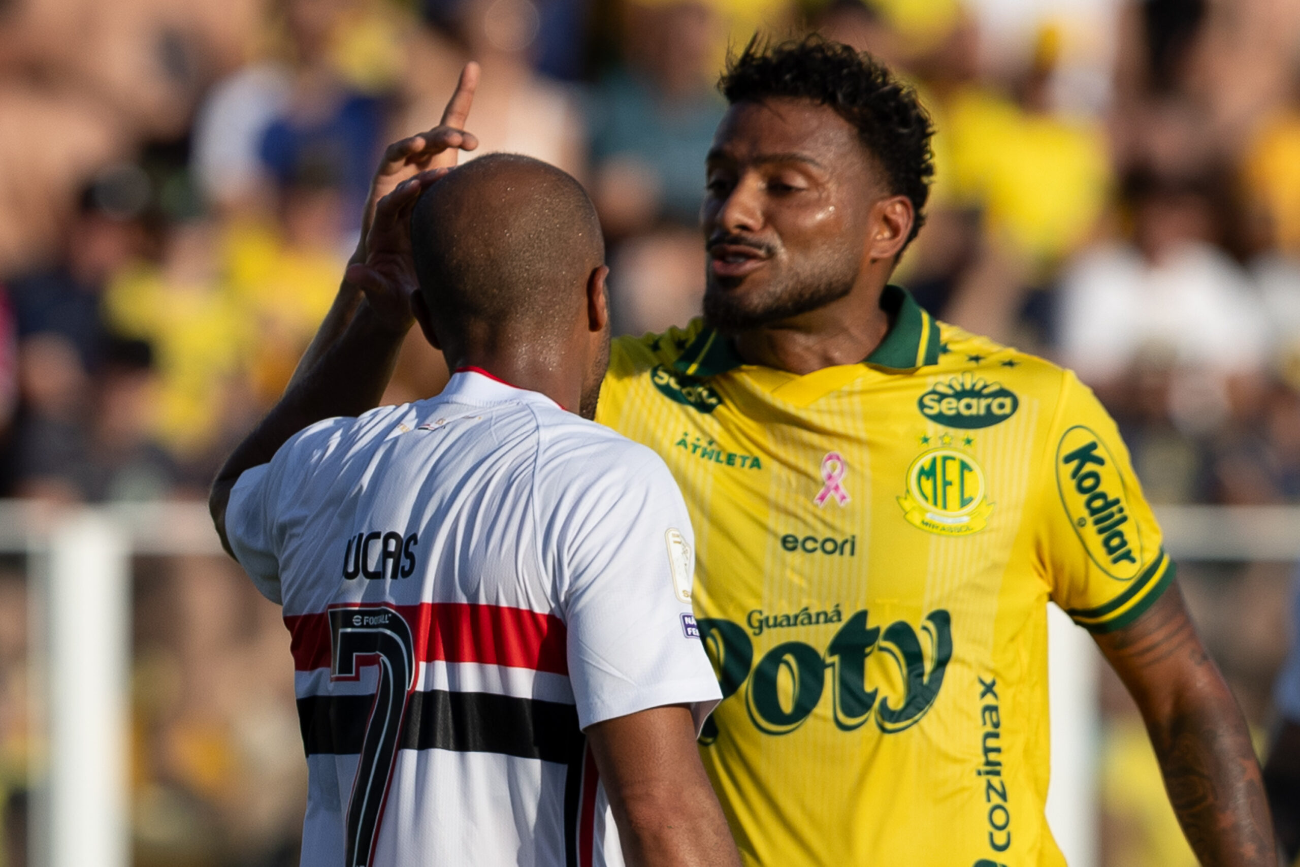 São Paulo busca empate contra o Mirassol pelo Brasileirão