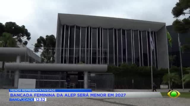 Bancada feminina da Assembleia do Paraná encolhe em 2027
