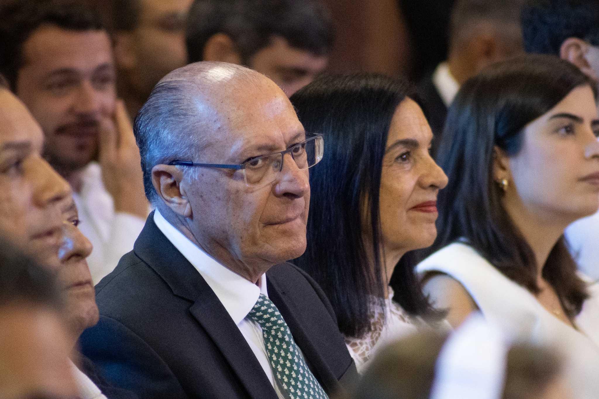 Em Aparecida, Alckmin anuncia construção de 'Caminho da Fé' na Dutra