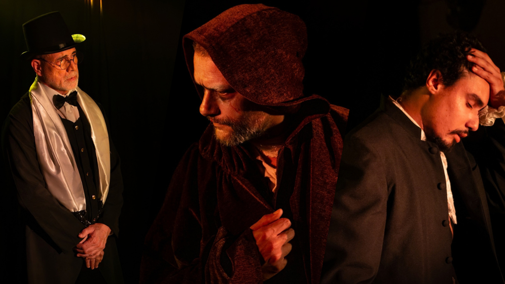 Peça é um romance de terror gótico com inspirações do movimento romântico — Divulgação