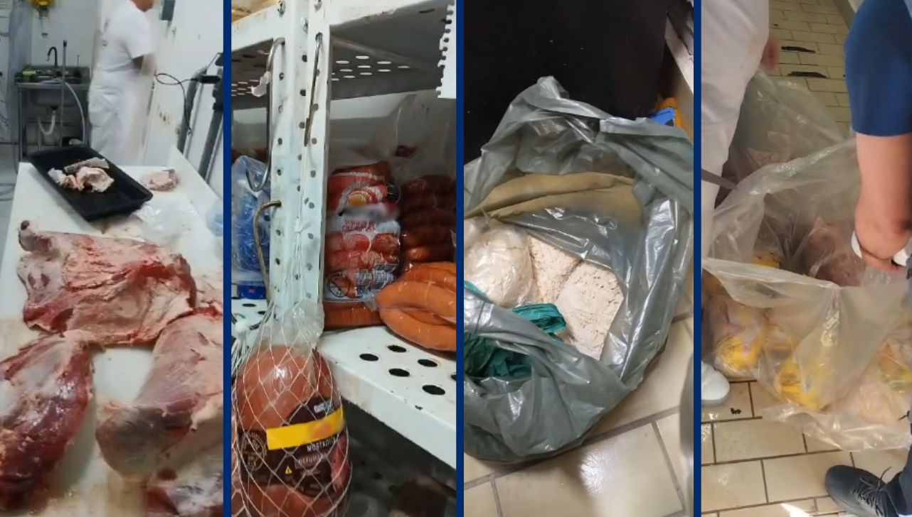 Polícia apreende 125 kg de alimentos vencidos em açougue de Indaiatuba