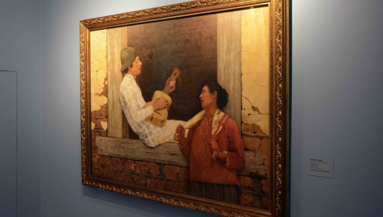 Mostra em Piracicaba reúne obras marcantes do pintor Almeida Júnior